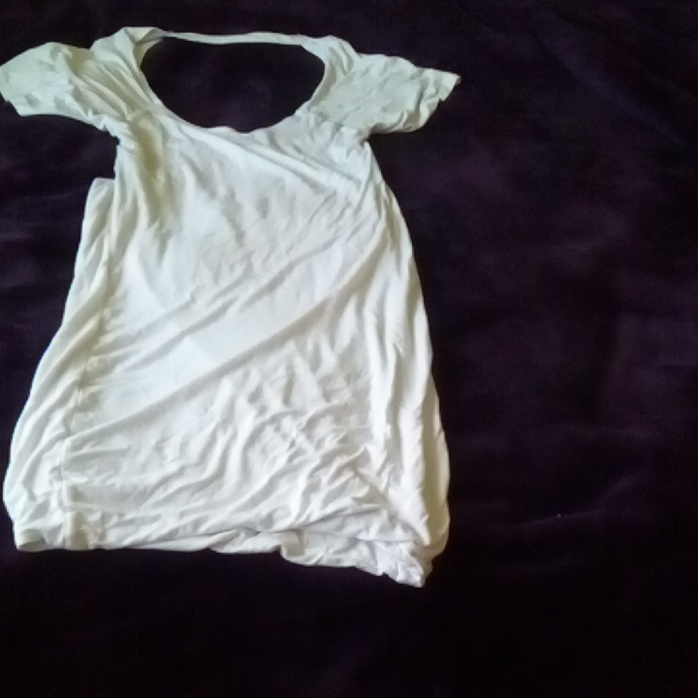 Balboa form-fitting MIDI white dress
